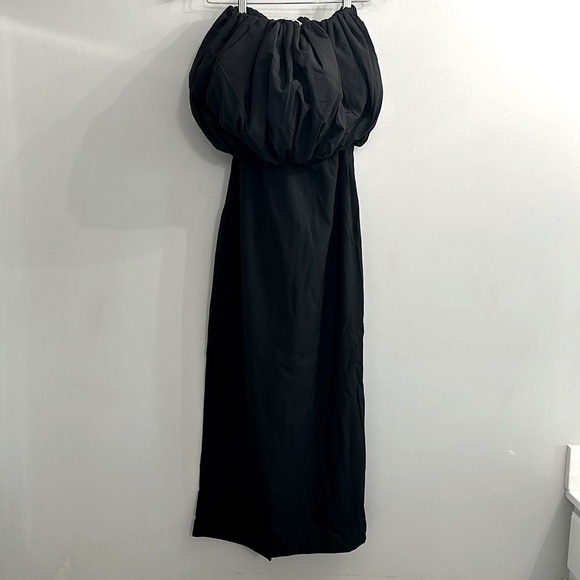 NWT ASOS Na-kd Puff Top Fitted Maxi Dress - Picture 6 of 10